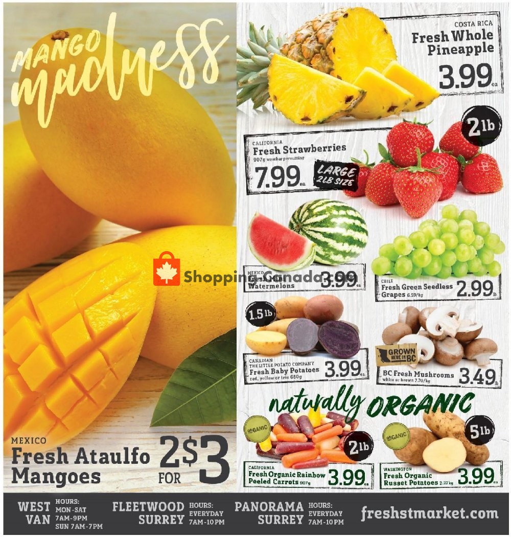 Fresh St. Market flyer from Friday April 19, 2019 to Thursday April 25, 2019 - page 8