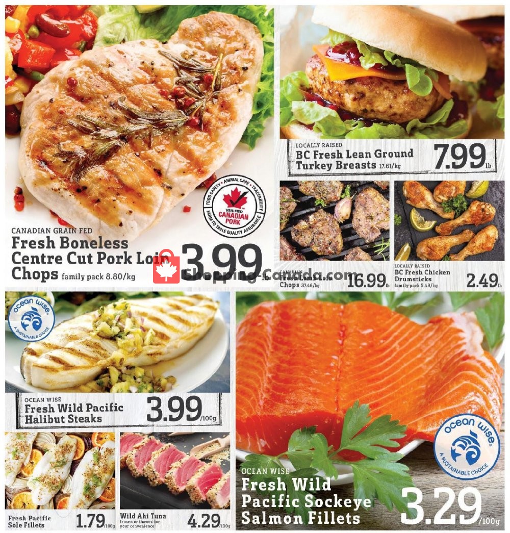 Fresh St. Market flyer from Friday August 9, 2019 to Thursday August 15, 2019 - page 2