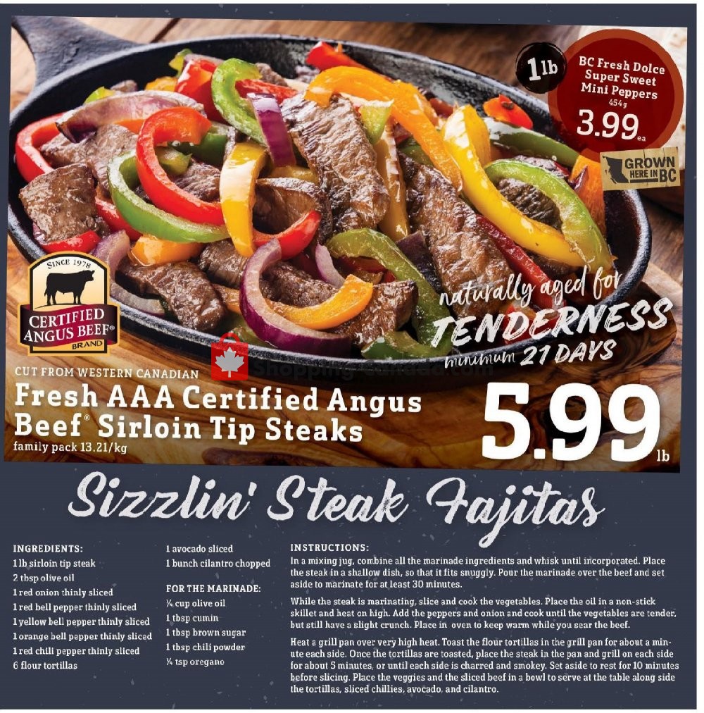 Fresh St. Market flyer from Friday August 9, 2019 to Thursday August 15, 2019 - page 5