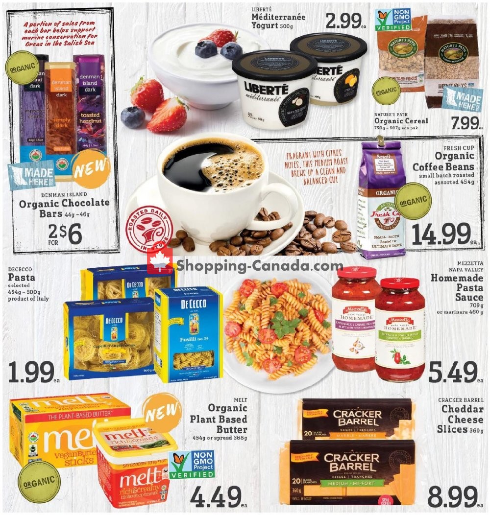 Fresh St. Market flyer from Friday August 9, 2019 to Thursday August 15, 2019 - page 6