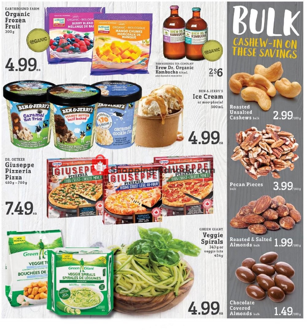 Fresh St. Market flyer from Friday August 9, 2019 to Thursday August 15, 2019 - page 7