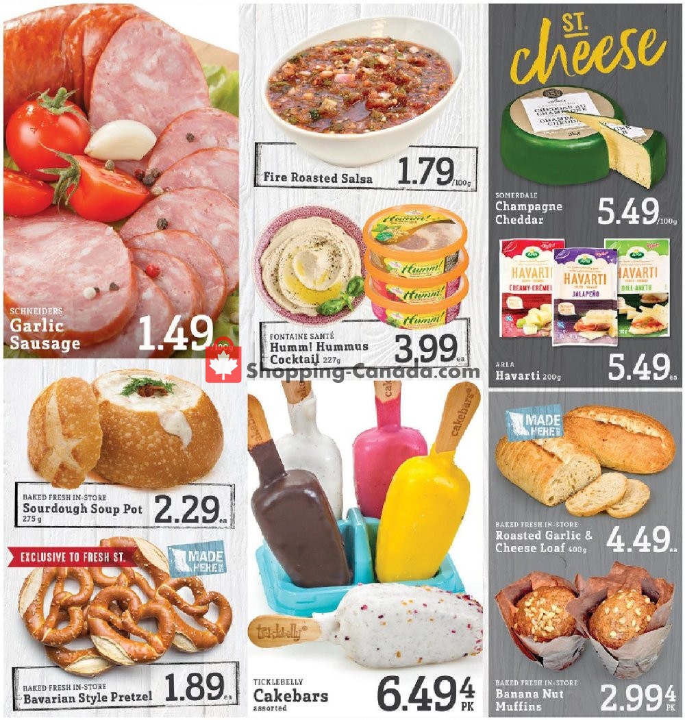 Fresh St. Market flyer from Friday January 31, 2020 to Thursday February 6, 2020 - page 3
