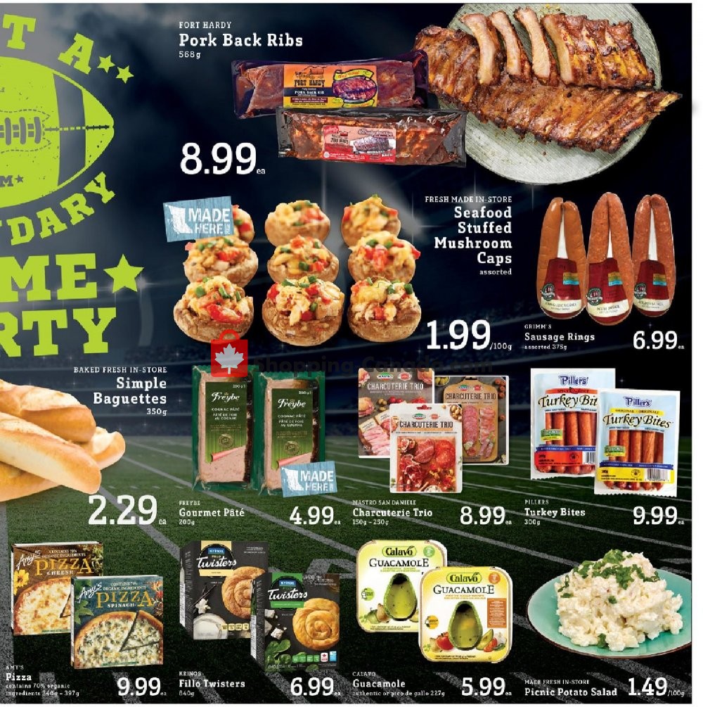 Fresh St. Market flyer from Friday January 31, 2020 to Thursday February 6, 2020 - page 5