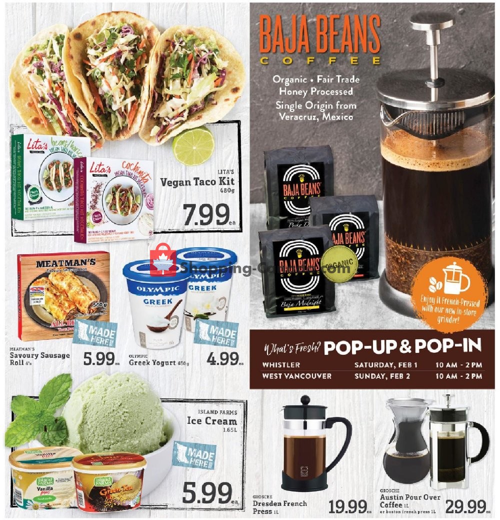 Fresh St. Market flyer from Friday January 31, 2020 to Thursday February 6, 2020 - page 7