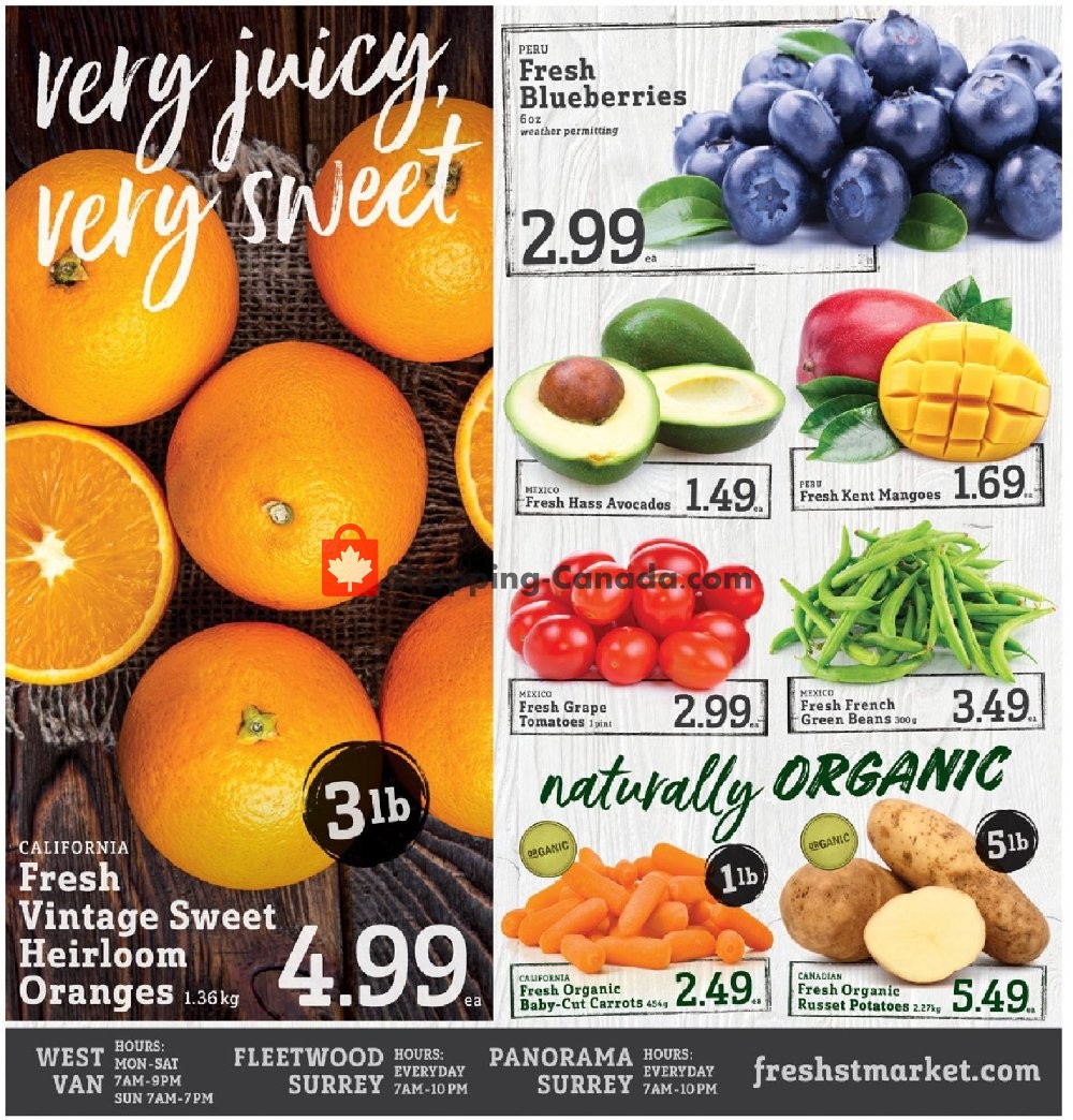 Fresh St. Market flyer from Friday January 31, 2020 to Thursday February 6, 2020 - page 8