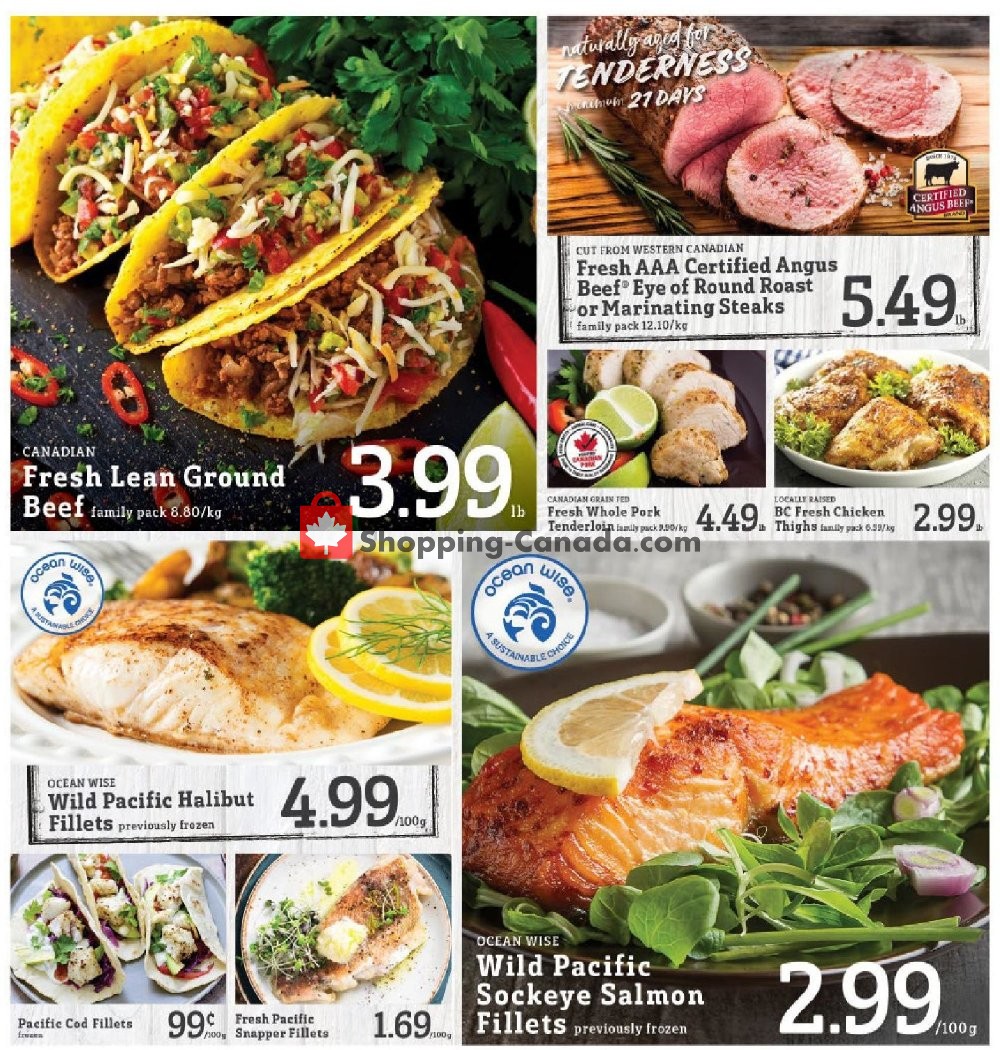 Fresh St. Market flyer from Friday January 4, 2019 to Thursday January 10, 2019 - page 2