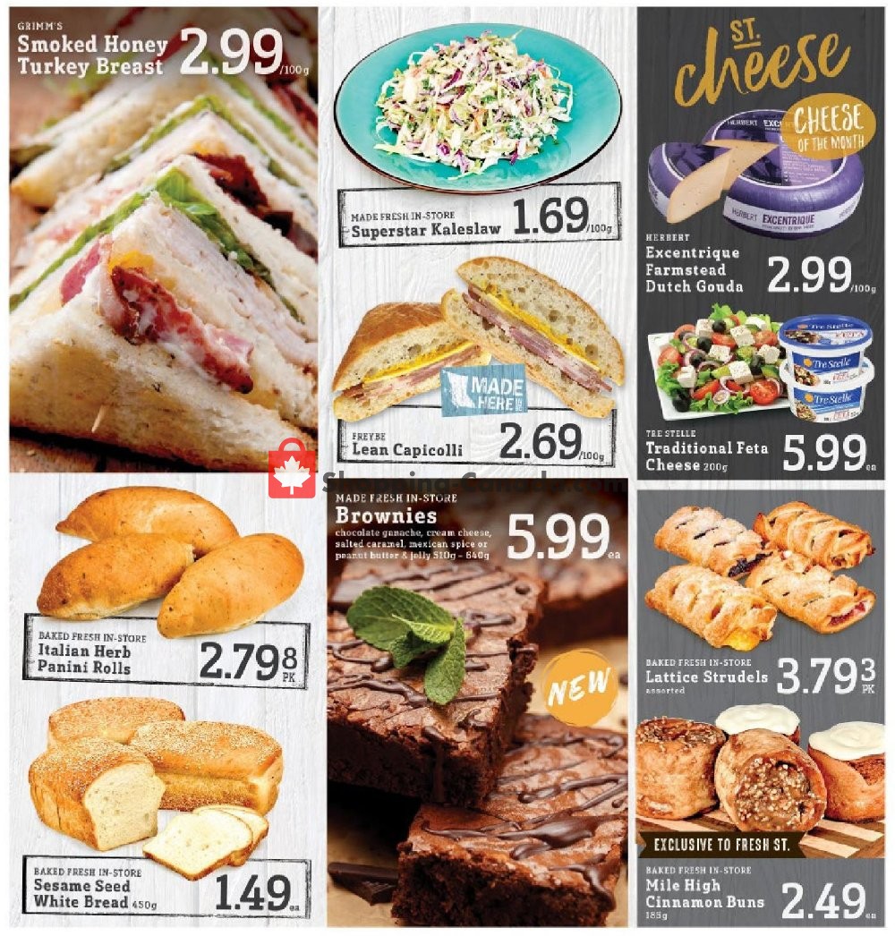 Fresh St. Market flyer from Friday January 4, 2019 to Thursday January 10, 2019 - page 3