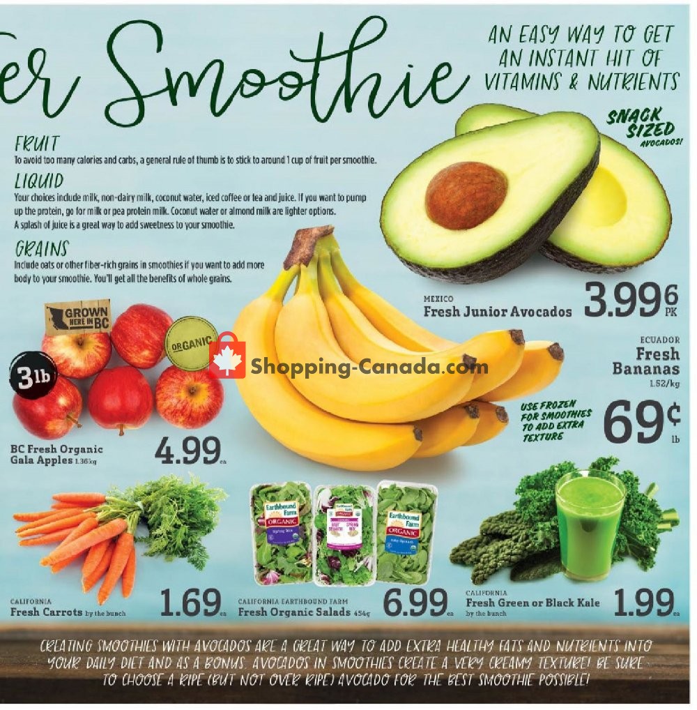 Fresh St. Market flyer from Friday January 4, 2019 to Thursday January 10, 2019 - page 5