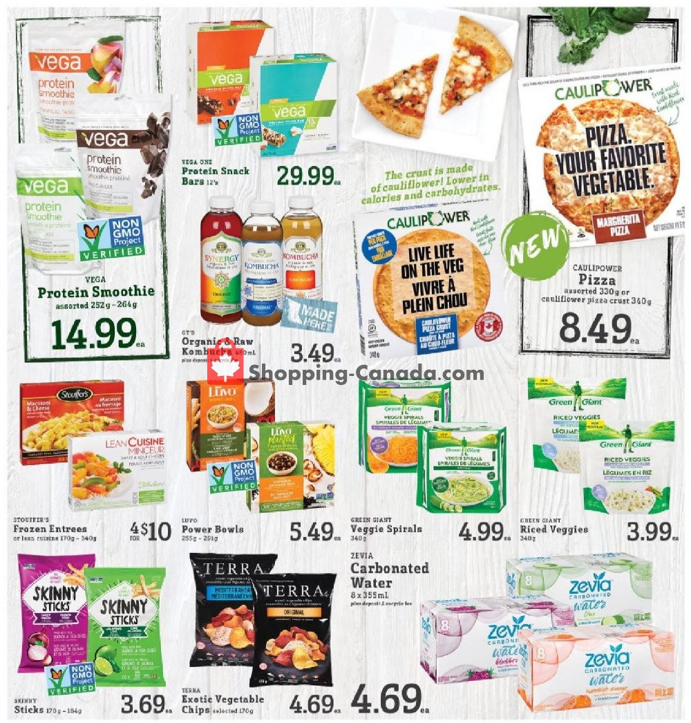 Fresh St. Market flyer from Friday January 4, 2019 to Thursday January 10, 2019 - page 6
