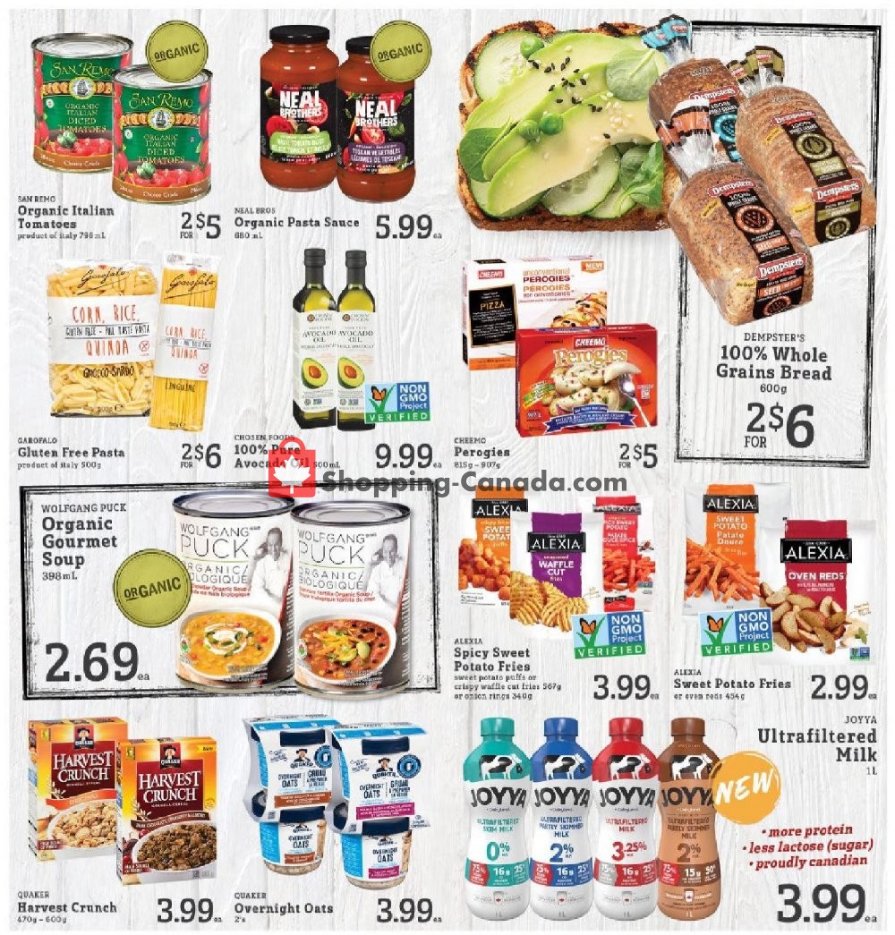 Fresh St. Market flyer from Friday January 4, 2019 to Thursday January 10, 2019 - page 7