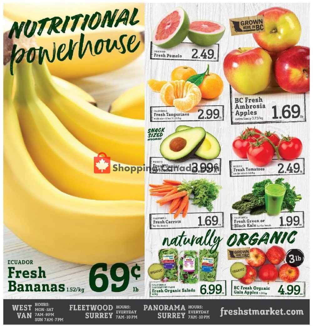 Fresh St. Market flyer from Friday January 4, 2019 to Thursday January 10, 2019 - page 8