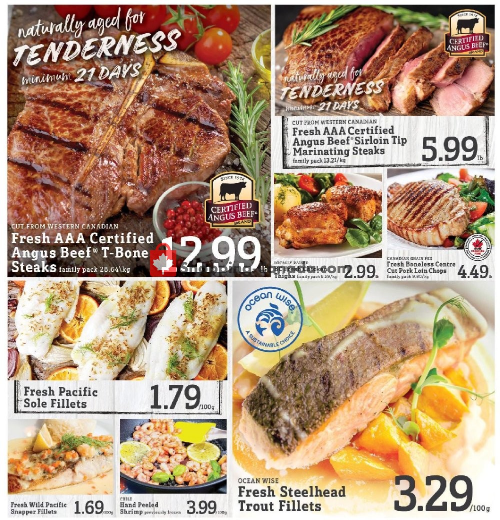 Fresh St. Market flyer from Friday July 12, 2019 to Thursday July 18, 2019 - page 2
