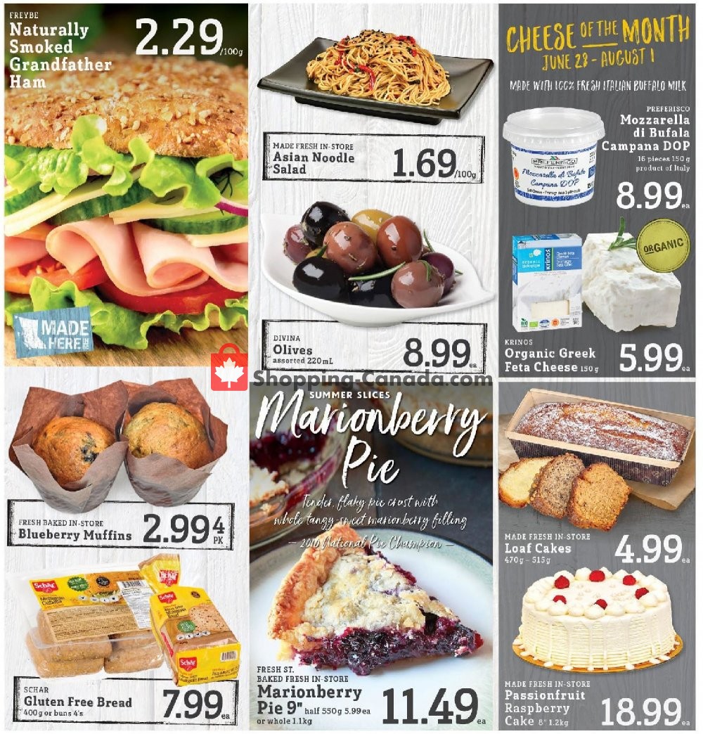 Fresh St. Market flyer from Friday July 12, 2019 to Thursday July 18, 2019 - page 3
