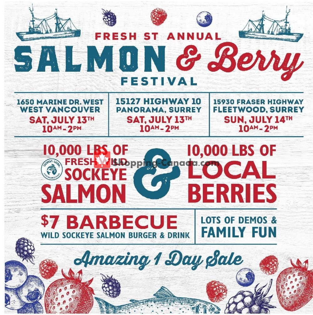 Fresh St. Market flyer from Friday July 12, 2019 to Thursday July 18, 2019 - page 4