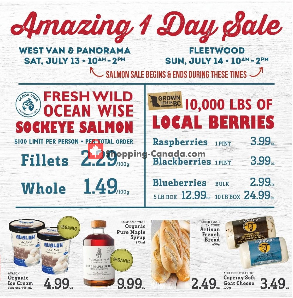 Fresh St. Market flyer from Friday July 12, 2019 to Thursday July 18, 2019 - page 5