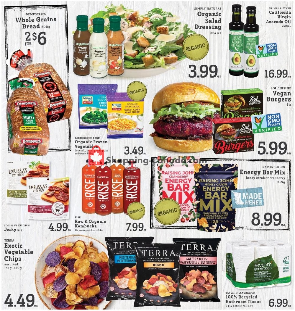 Fresh St. Market flyer from Friday July 12, 2019 to Thursday July 18, 2019 - page 6