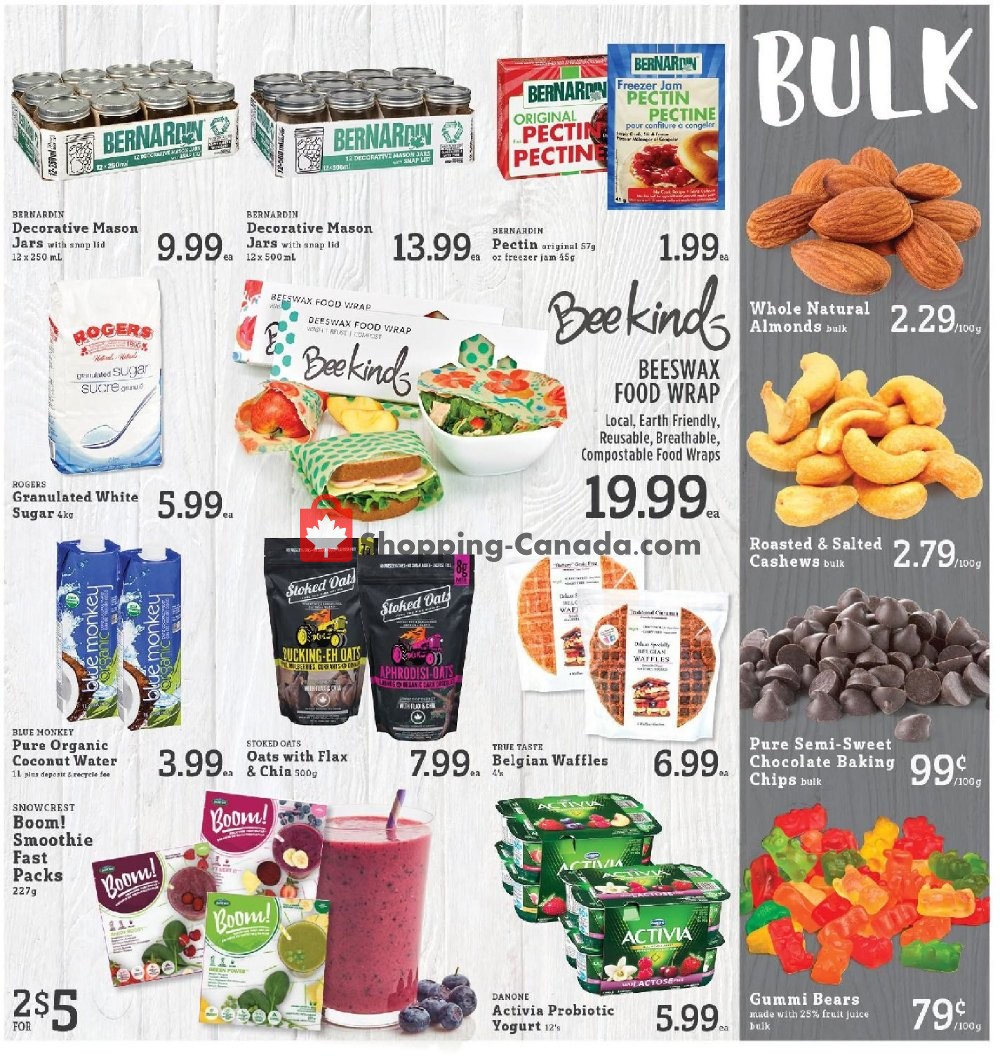 Fresh St. Market flyer from Friday July 12, 2019 to Thursday July 18, 2019 - page 7