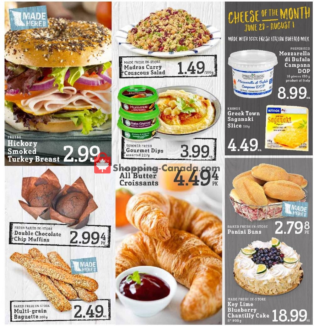Fresh St. Market flyer from Friday July 19, 2019 to Thursday July 25, 2019 - page 3
