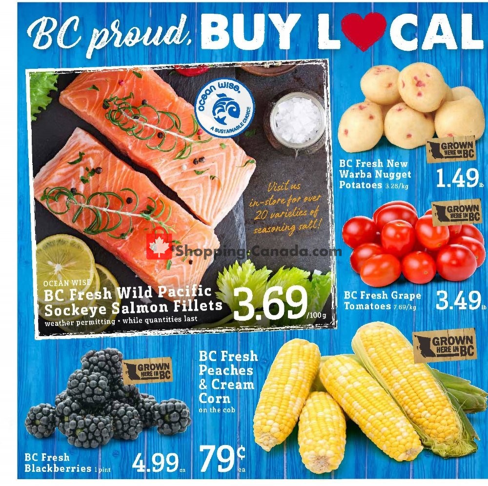 Fresh St. Market flyer from Friday July 19, 2019 to Thursday July 25, 2019 - page 4