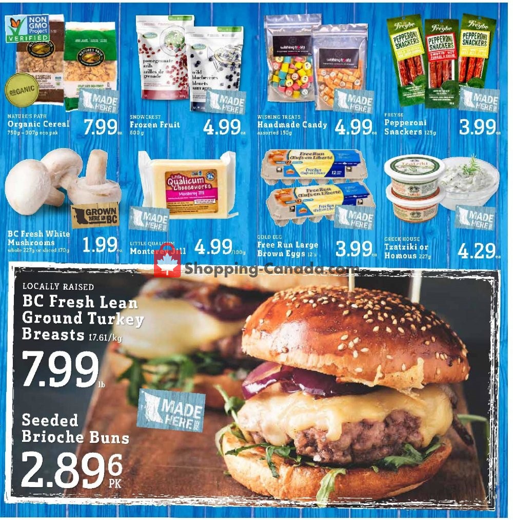 Fresh St. Market flyer from Friday July 19, 2019 to Thursday July 25, 2019 - page 5