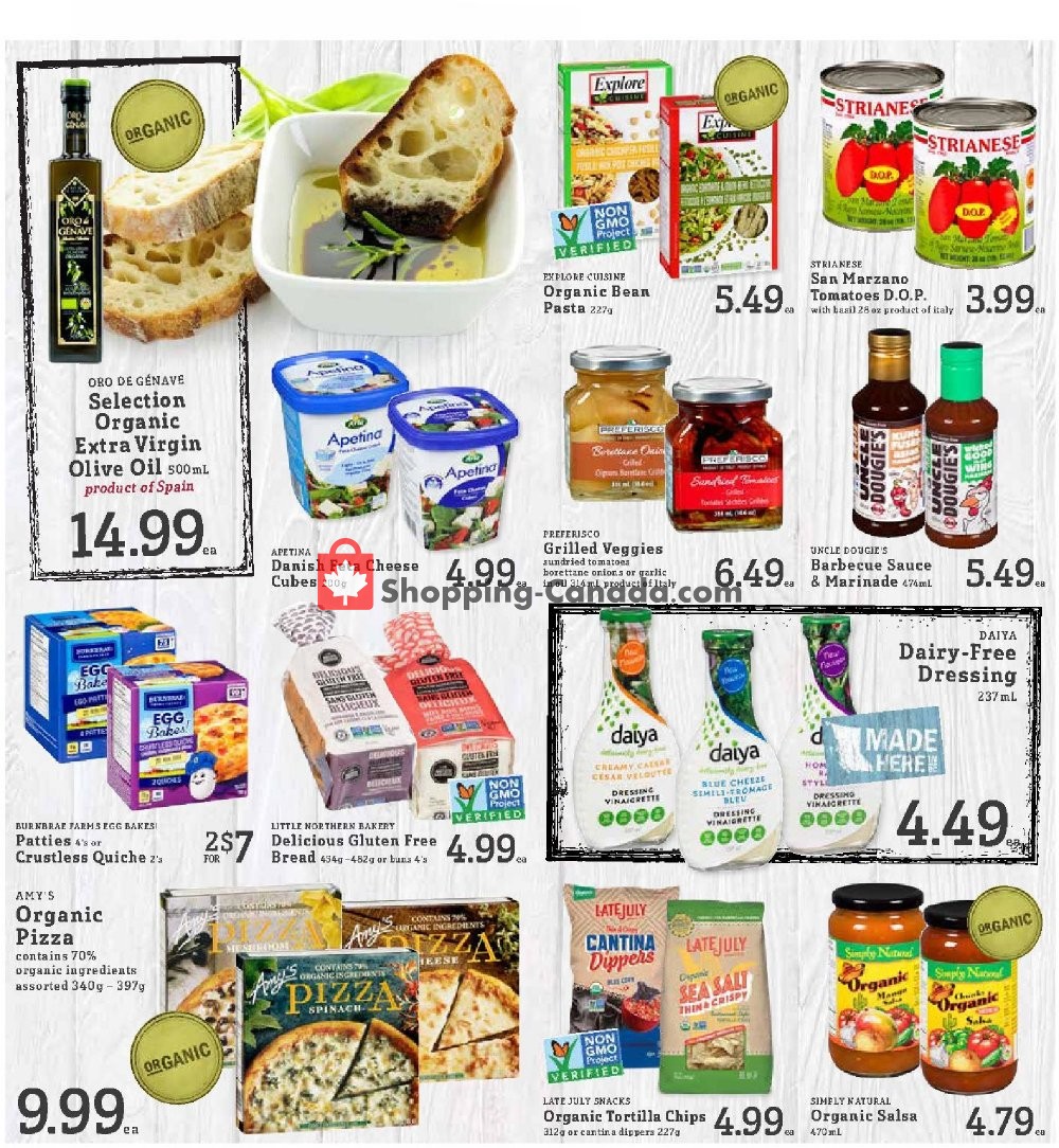 Fresh St. Market flyer from Friday July 19, 2019 to Thursday July 25, 2019 - page 6