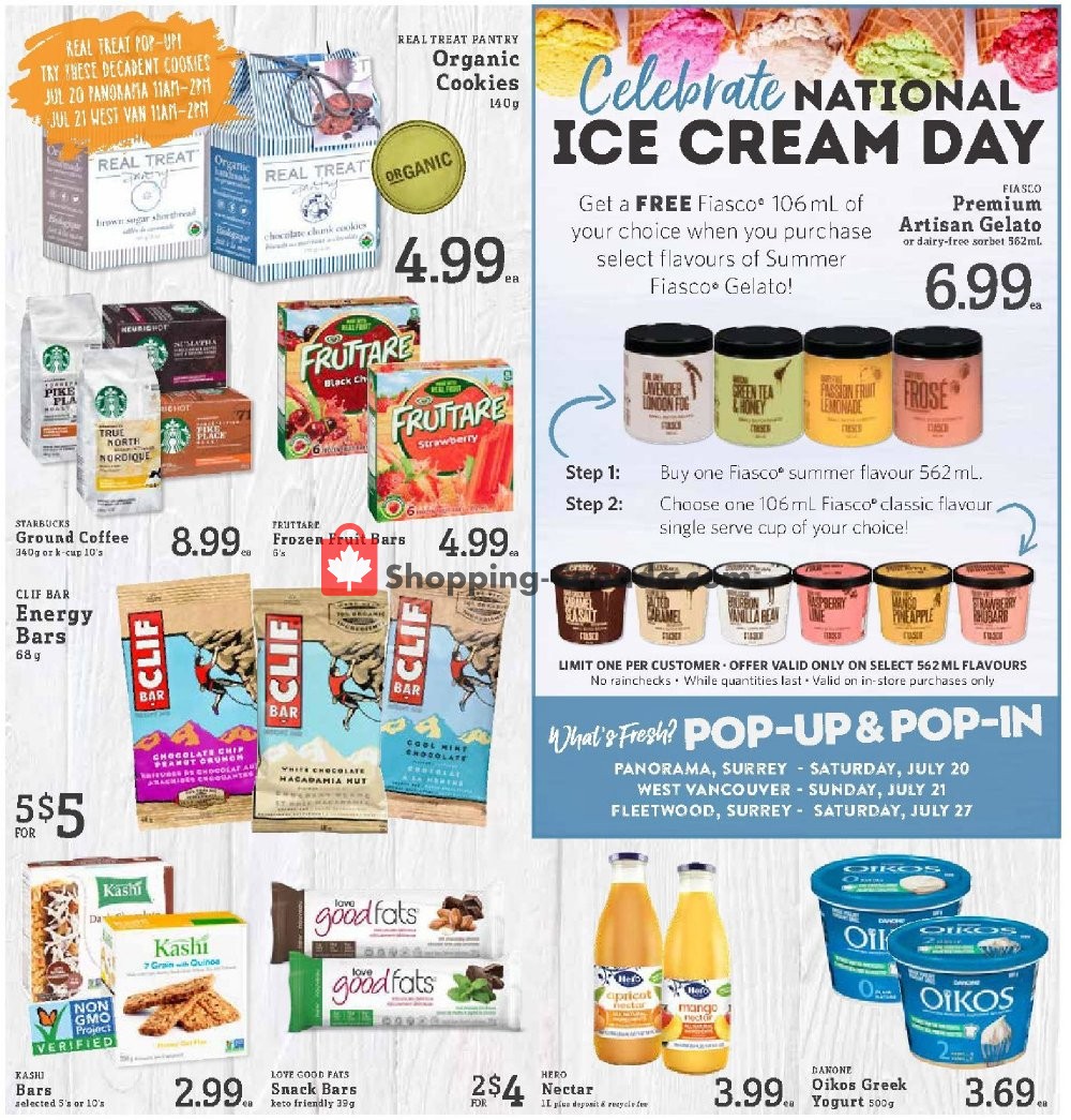 Fresh St. Market flyer from Friday July 19, 2019 to Thursday July 25, 2019 - page 7