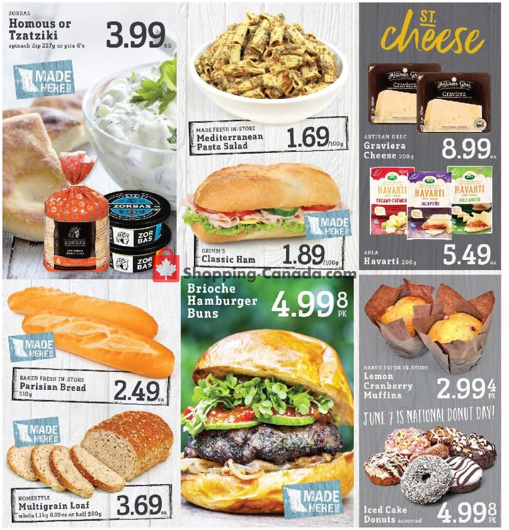 Fresh St. Market flyer from Friday June 7, 2019 to Thursday June 13, 2019 - page 3