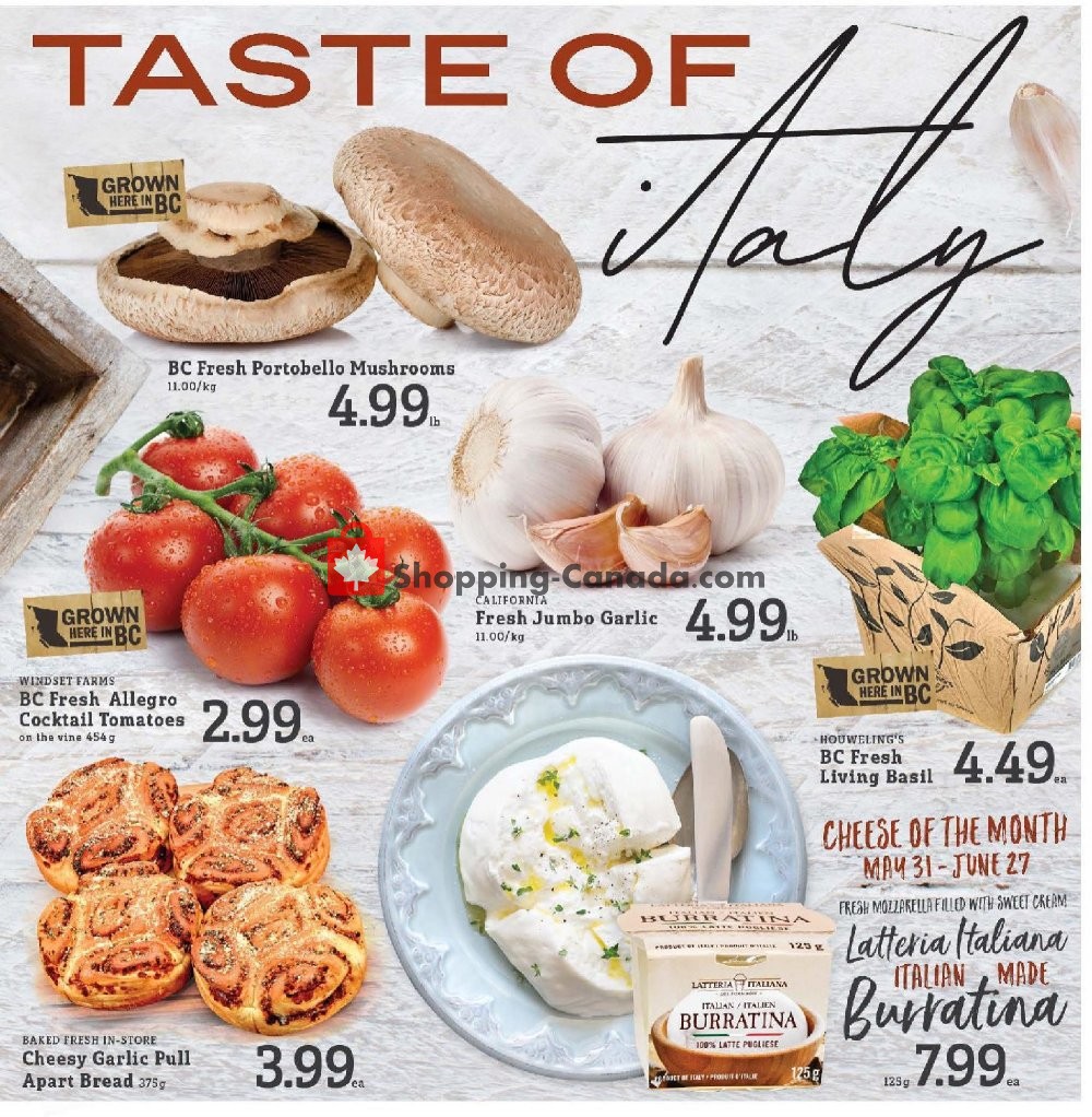 Fresh St. Market flyer from Friday June 7, 2019 to Thursday June 13, 2019 - page 5