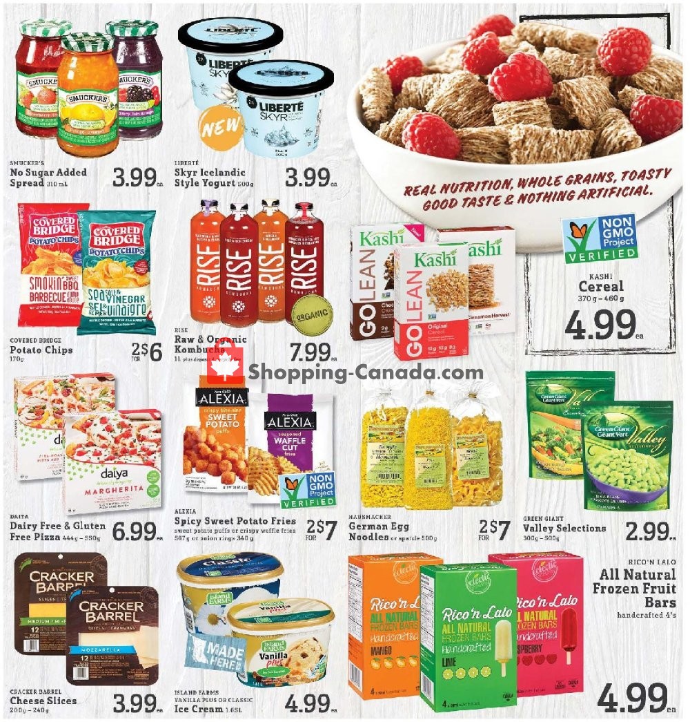 Fresh St. Market flyer from Friday June 7, 2019 to Thursday June 13, 2019 - page 7