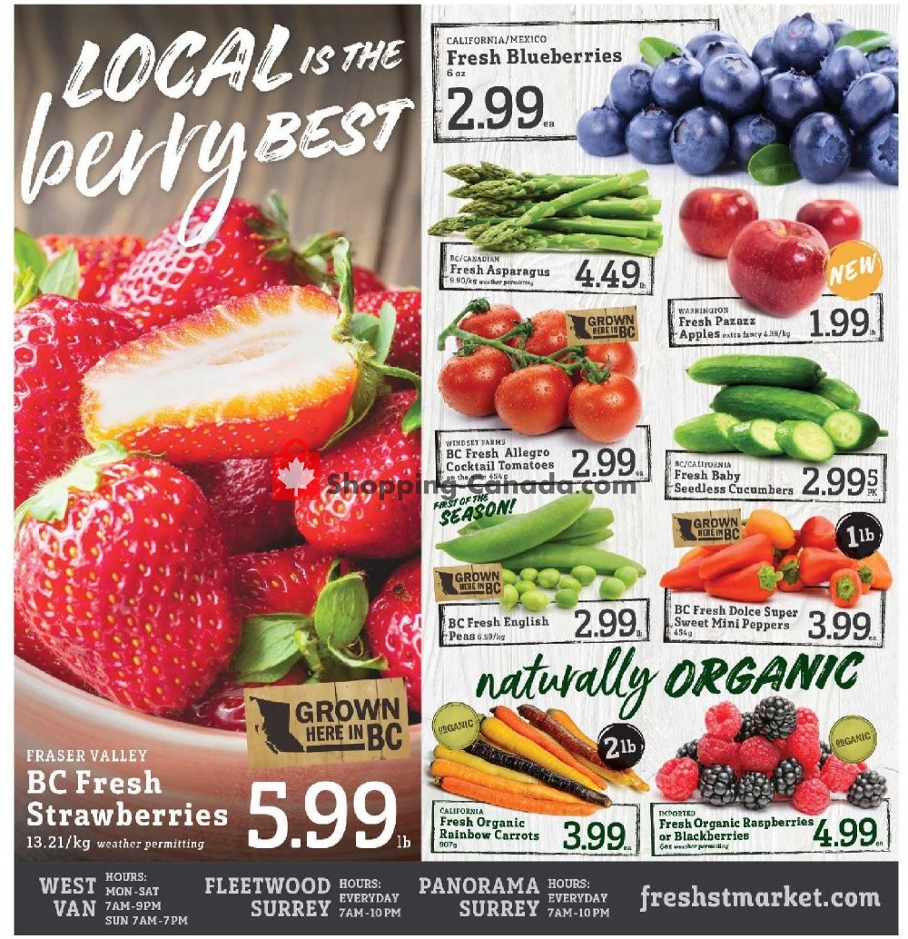 Fresh St. Market flyer from Friday June 7, 2019 to Thursday June 13, 2019 - page 8