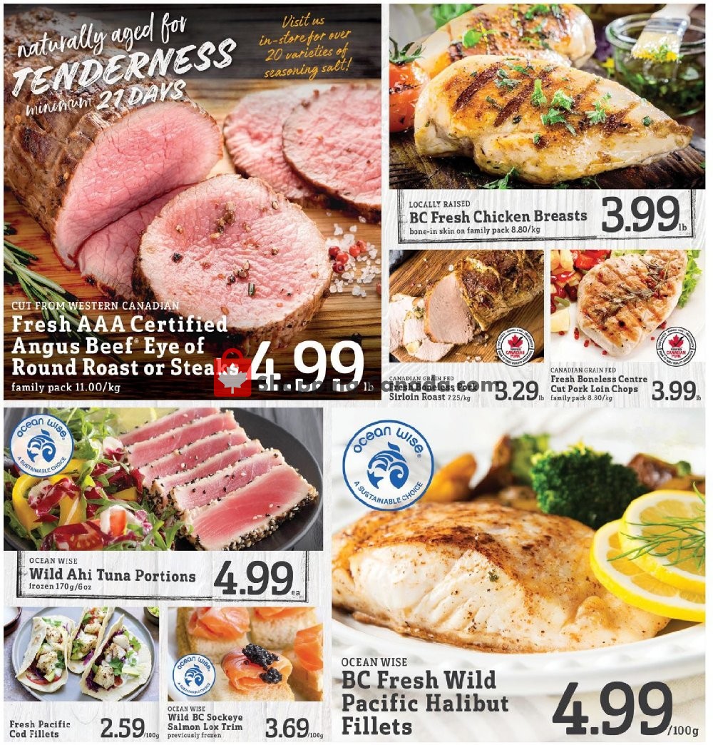 Fresh St. Market flyer from Friday September 6, 2019 to Thursday September 12, 2019 - page 2