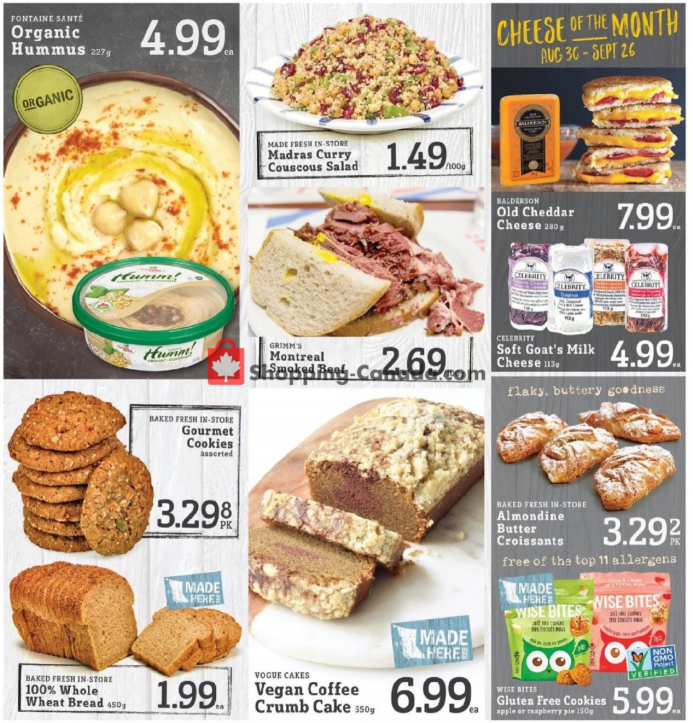 Fresh St. Market flyer from Friday September 6, 2019 to Thursday September 12, 2019 - page 3