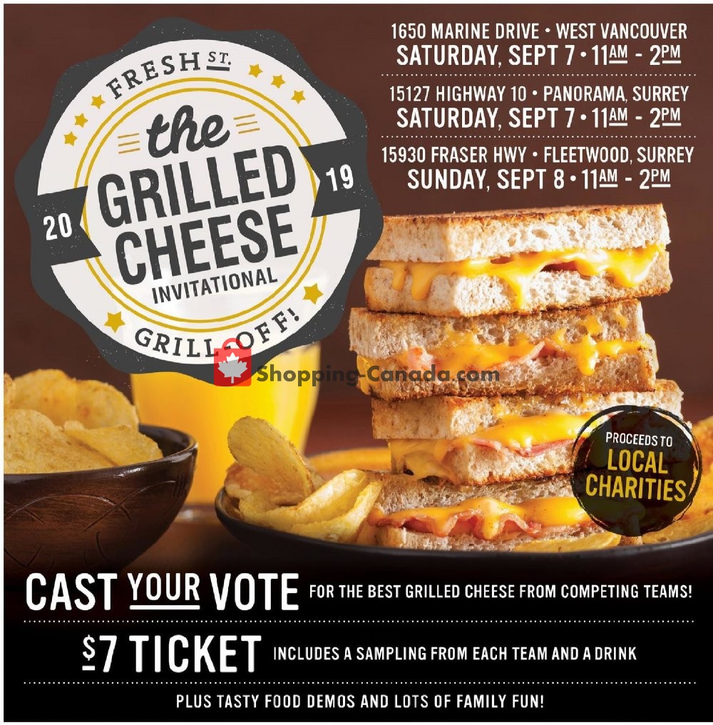 Fresh St. Market flyer from Friday September 6, 2019 to Thursday September 12, 2019 - page 4