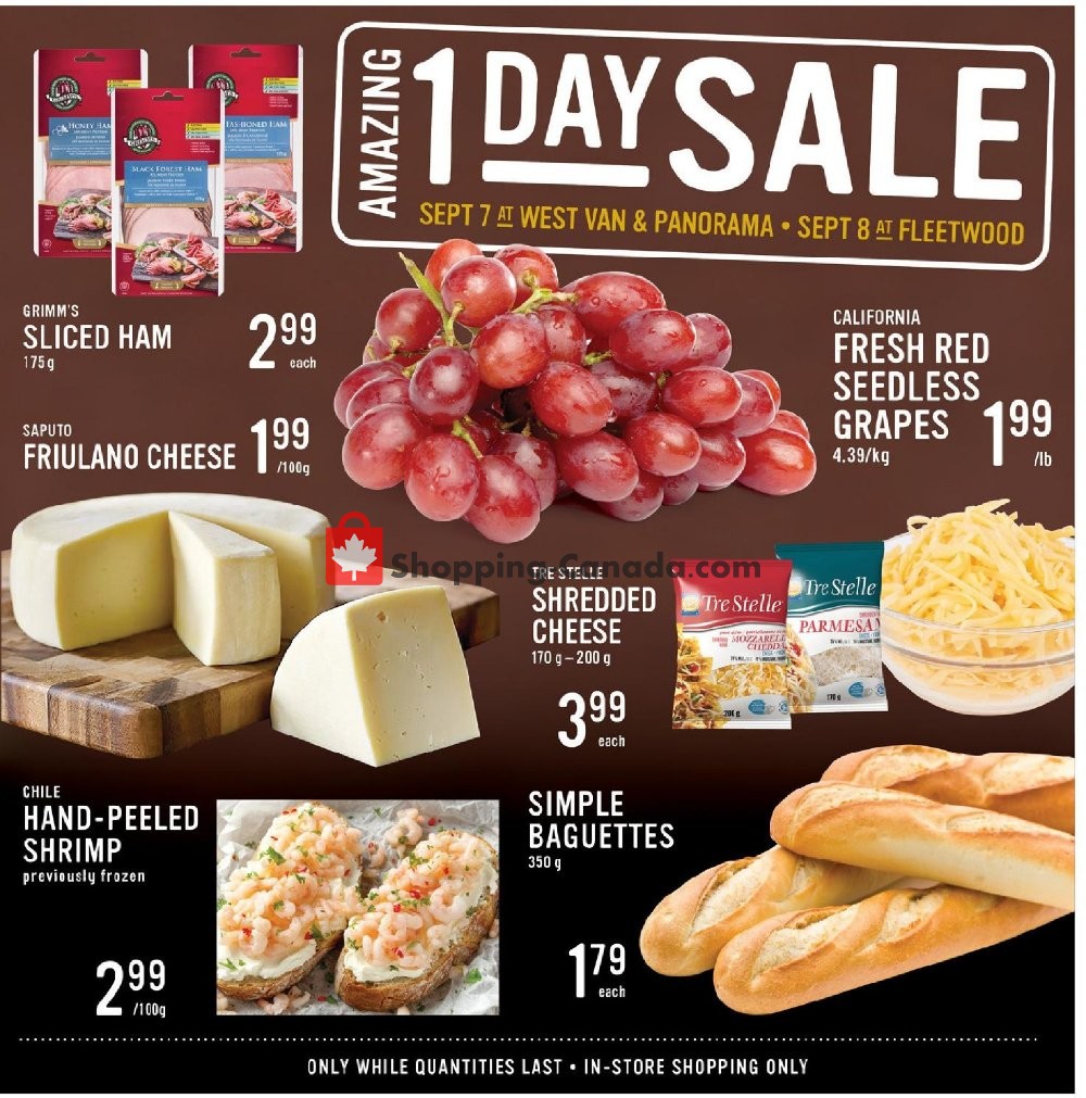 Fresh St. Market flyer from Friday September 6, 2019 to Thursday September 12, 2019 - page 5