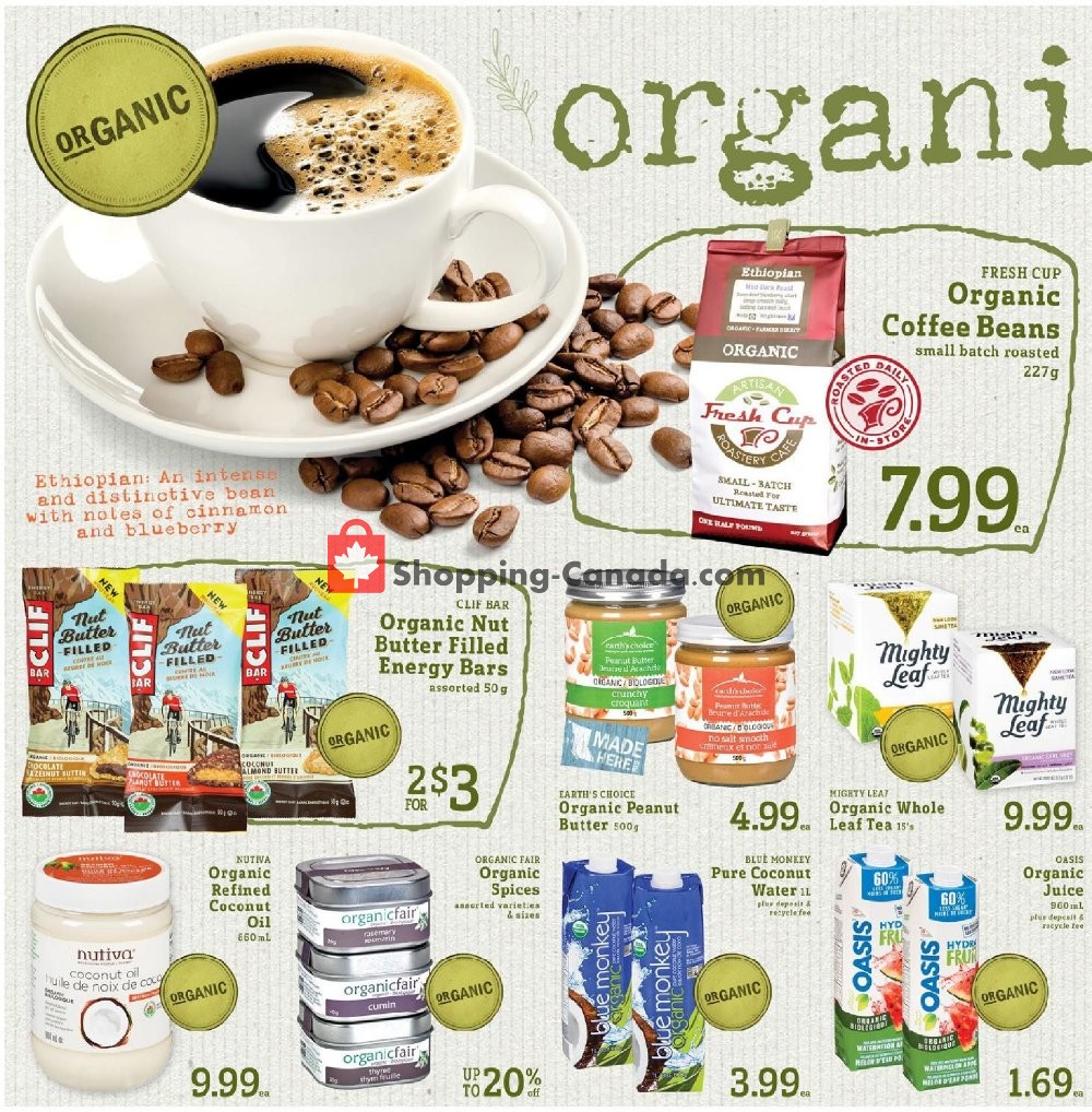 Fresh St. Market flyer from Friday September 6, 2019 to Thursday September 12, 2019 - page 6