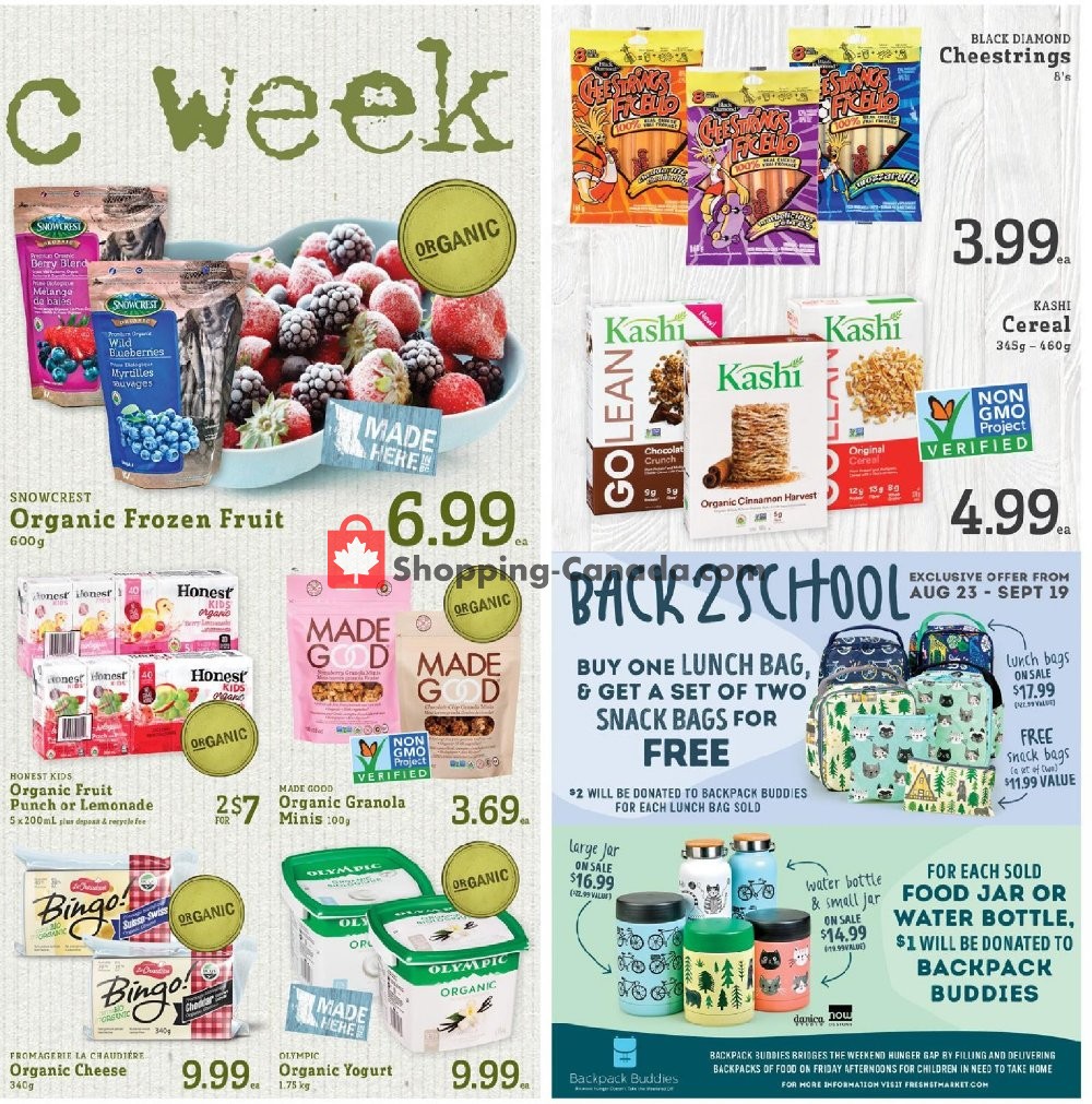 Fresh St. Market flyer from Friday September 6, 2019 to Thursday September 12, 2019 - page 7
