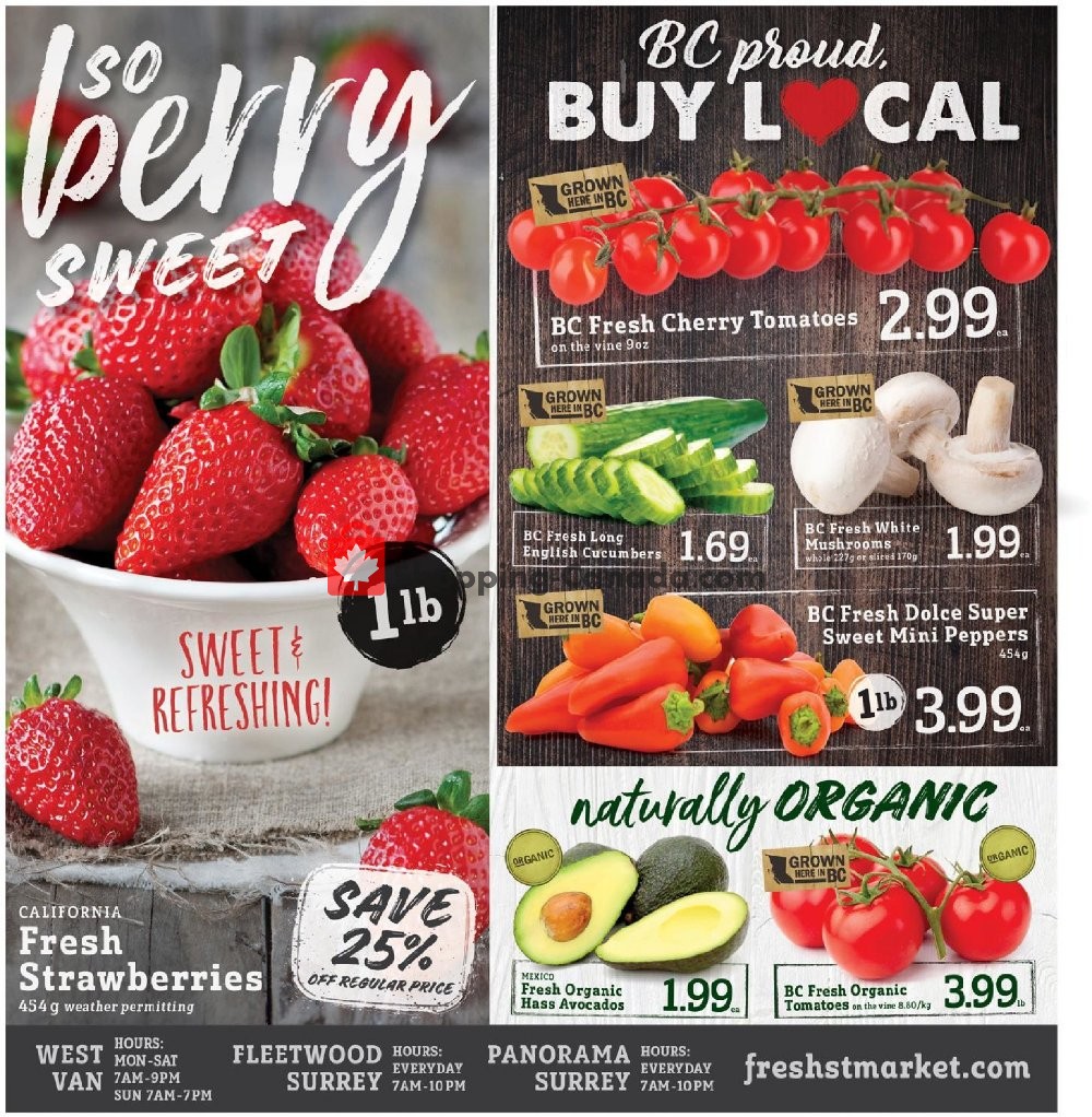 Fresh St. Market flyer from Friday September 6, 2019 to Thursday September 12, 2019 - page 8