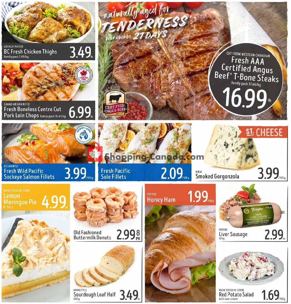 Fresh St. Market flyer from Friday July 10, 2020 to Thursday July 16, 2020 - page 2