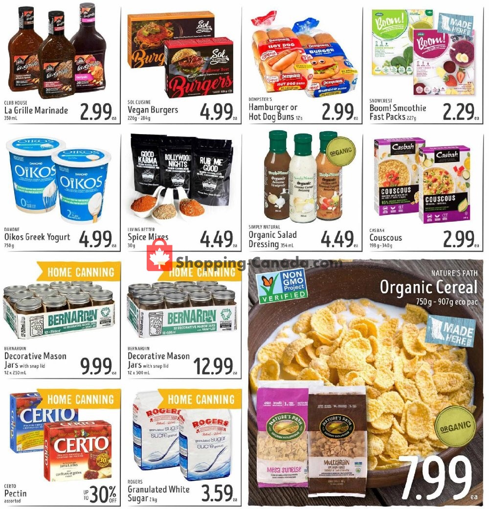Fresh St. Market flyer from Friday July 10, 2020 to Thursday July 16, 2020 - page 3