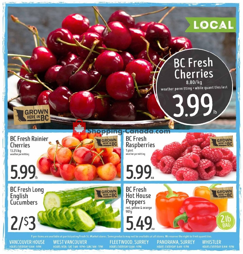 Fresh St. Market flyer from Friday July 10, 2020 to Thursday July 16, 2020 - page 4