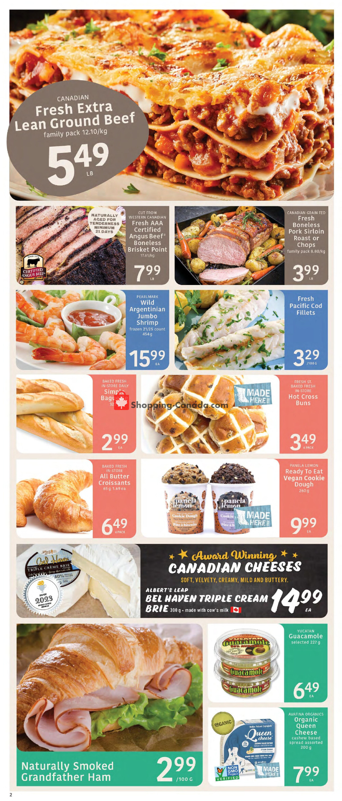 Fresh St. Market flyer from Friday March 15, 2024 to Thursday March 21, 2024 - page 2