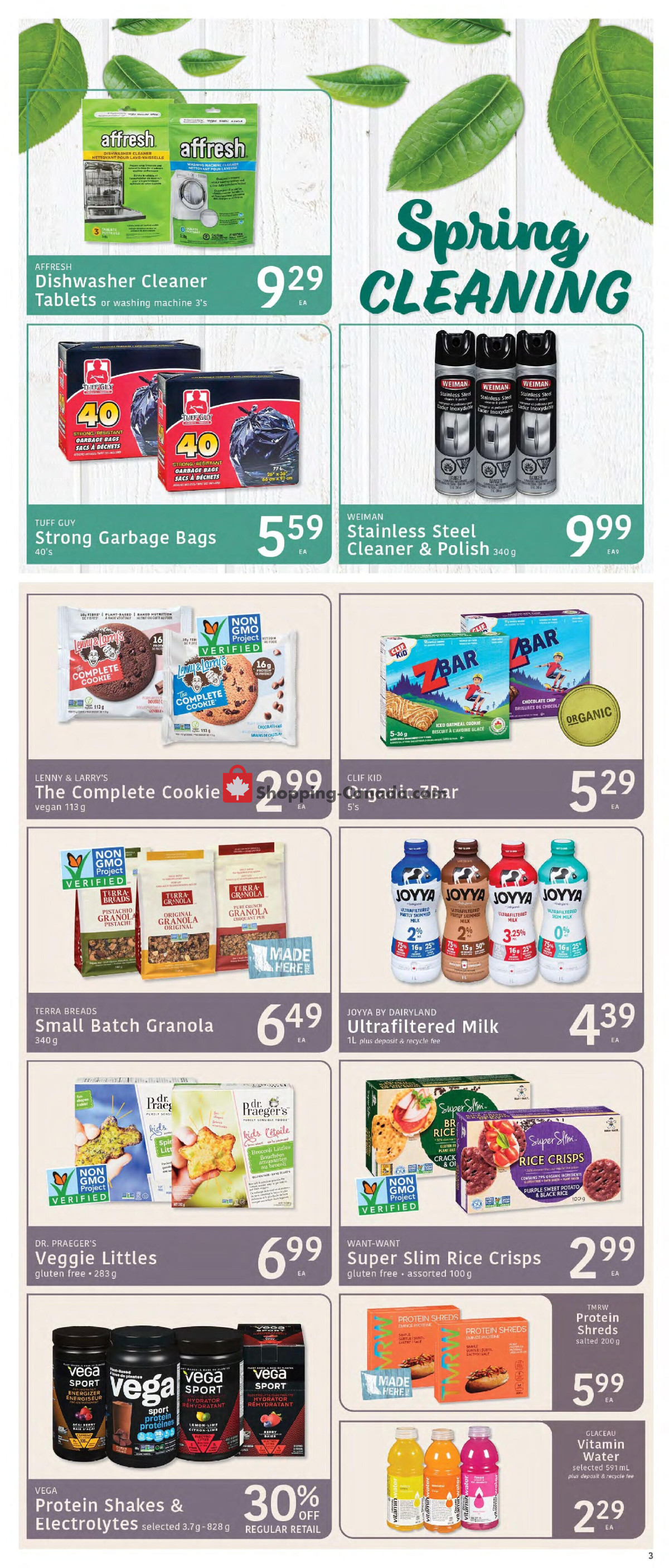 Fresh St. Market flyer from Friday March 15, 2024 to Thursday March 21, 2024 - page 3