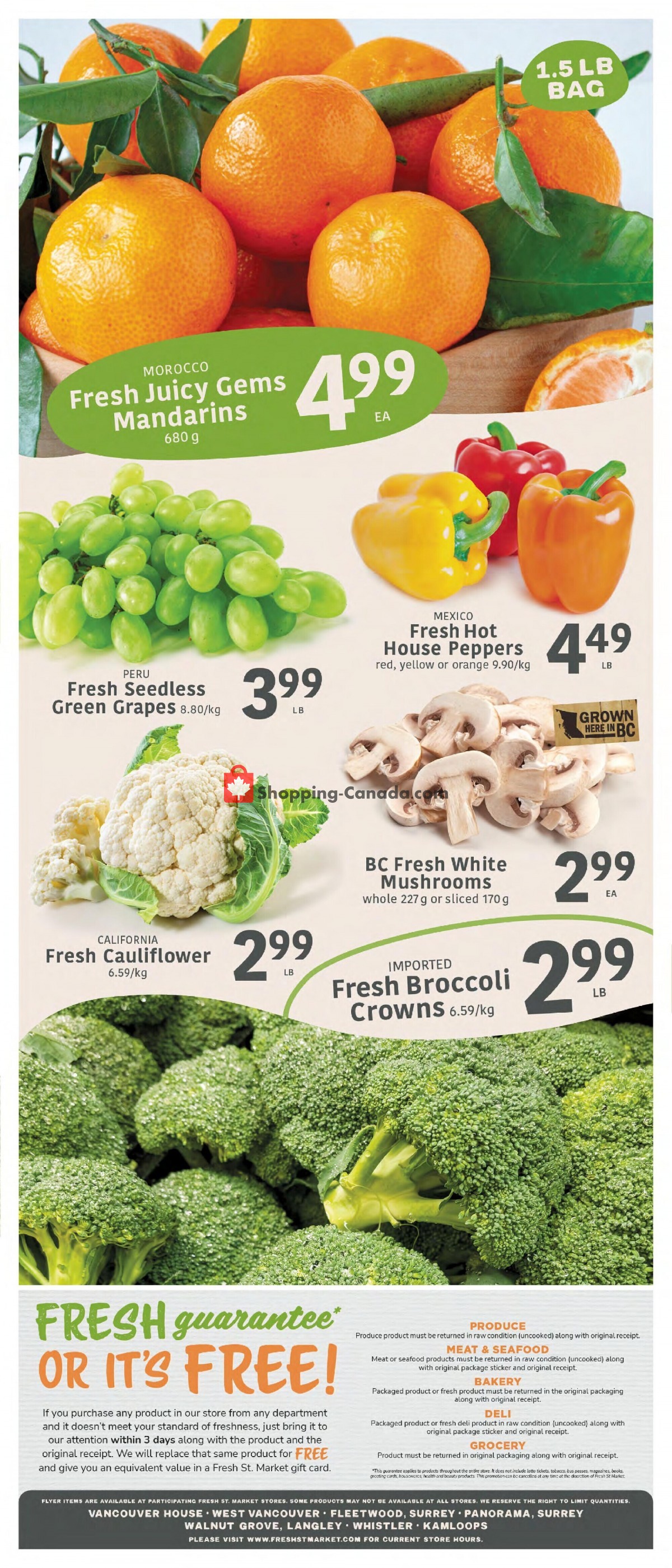Fresh St. Market flyer from Friday March 3, 2023 to Thursday March 9, 2023 - page 4