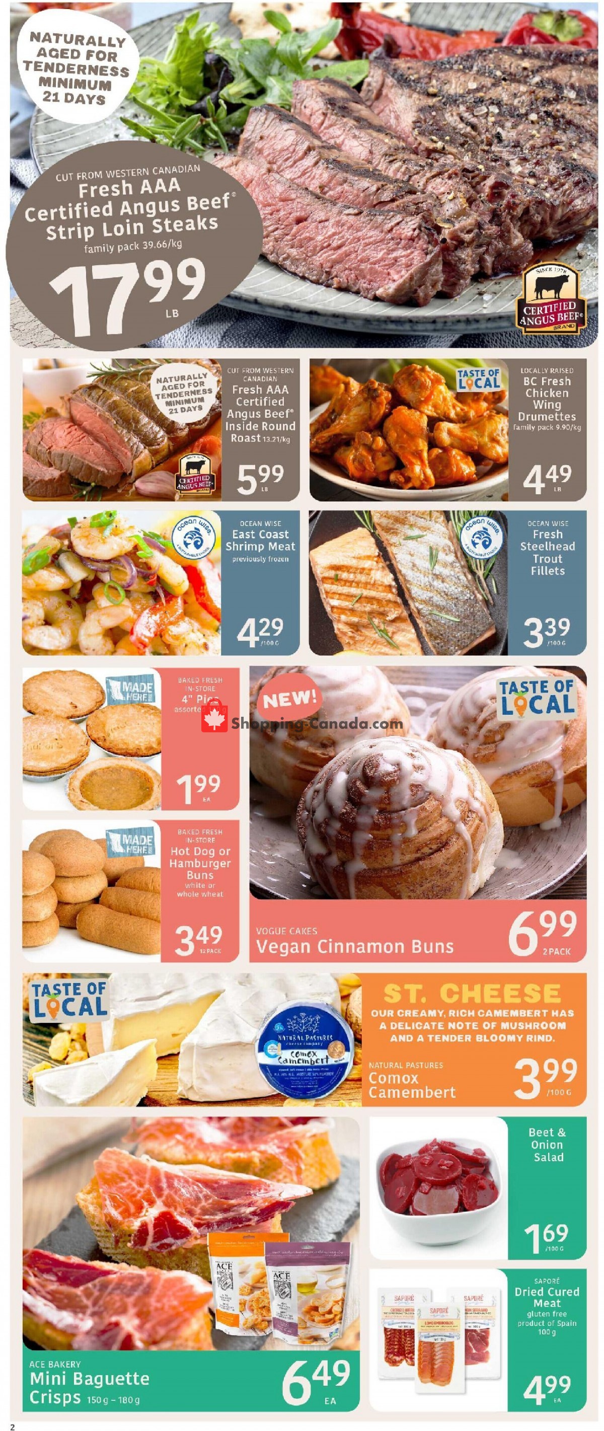 Fresh St. Market flyer from Friday July 16, 2021 to Thursday July 22, 2021 - page 2