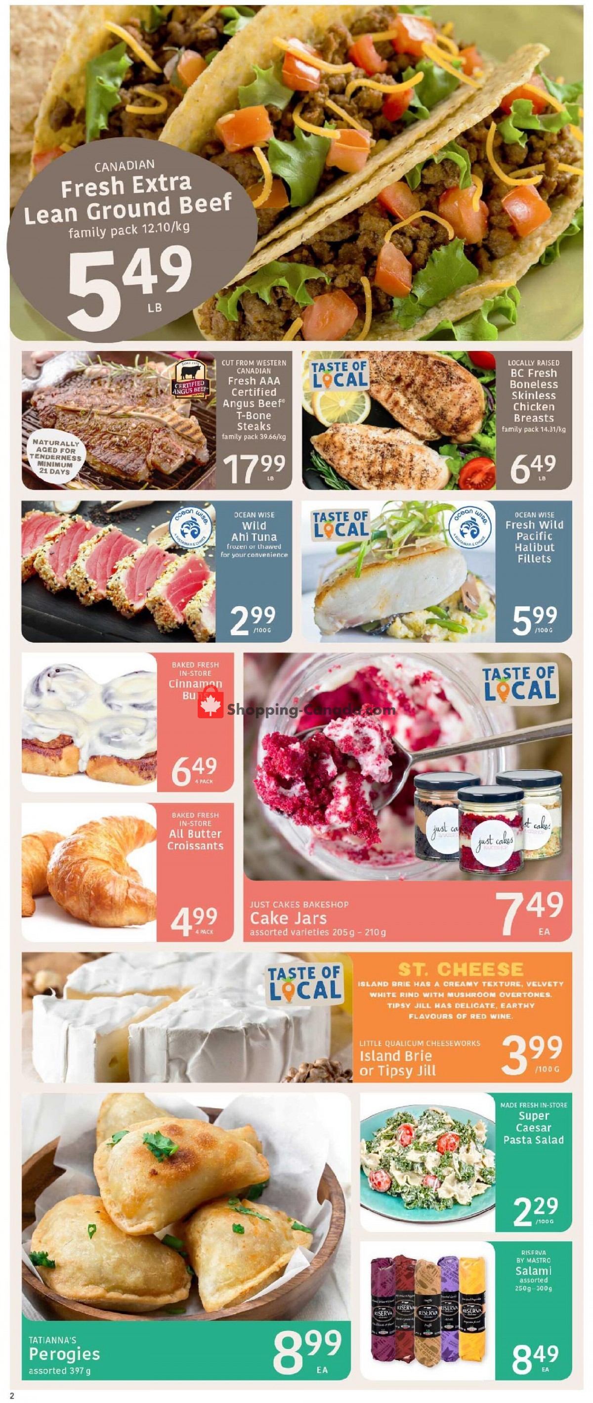 Fresh St. Market flyer from Friday July 9, 2021 to Thursday July 15, 2021 - page 2