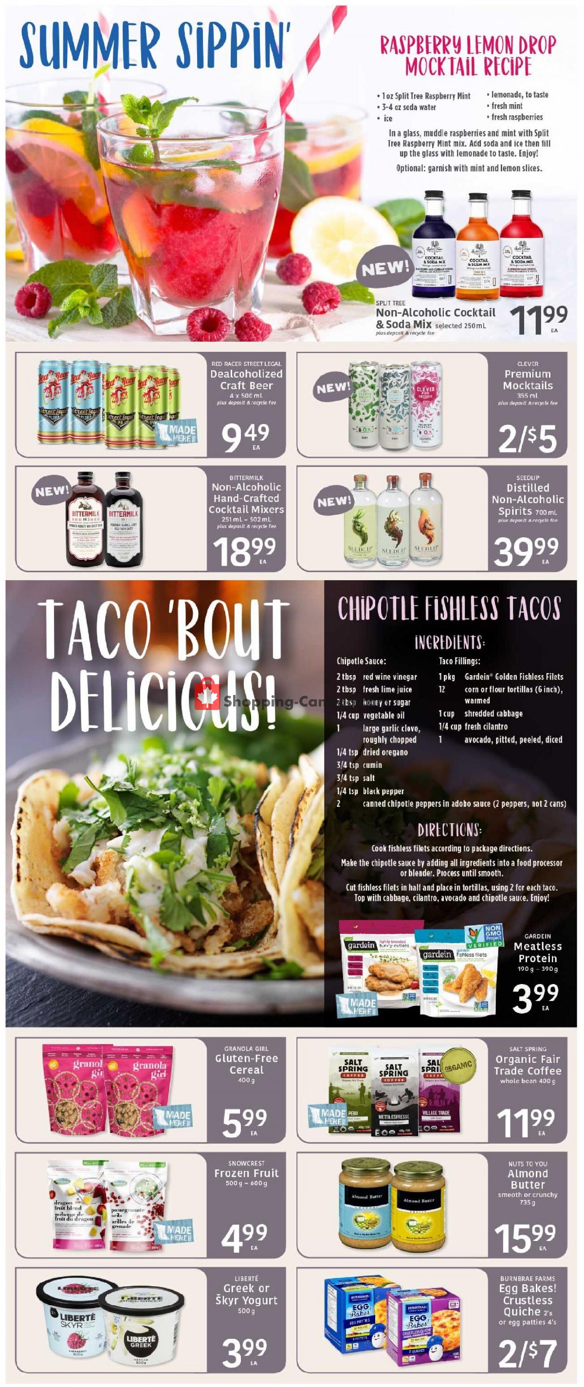 Fresh St. Market flyer from Friday July 9, 2021 to Thursday July 15, 2021 - page 3