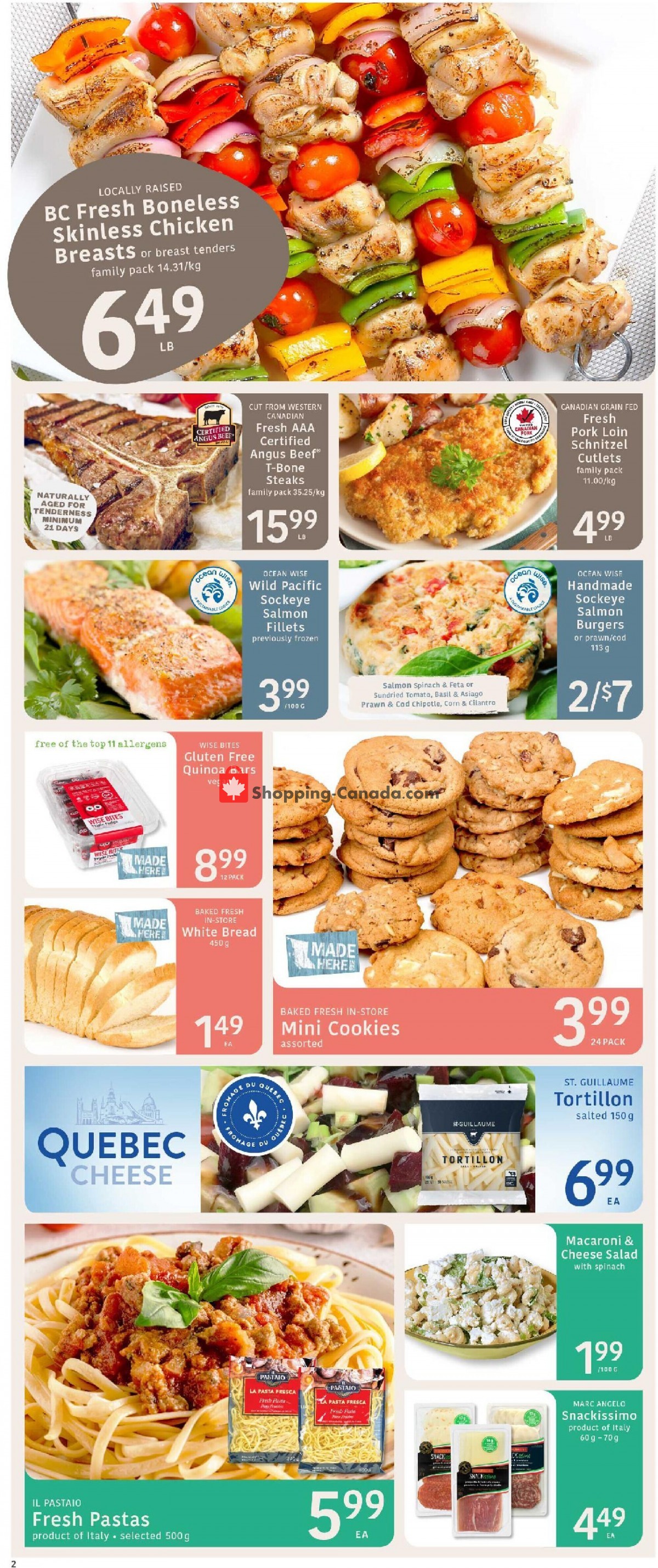 Fresh St. Market flyer from Friday September 3, 2021 to Thursday September 9, 2021 - page 2