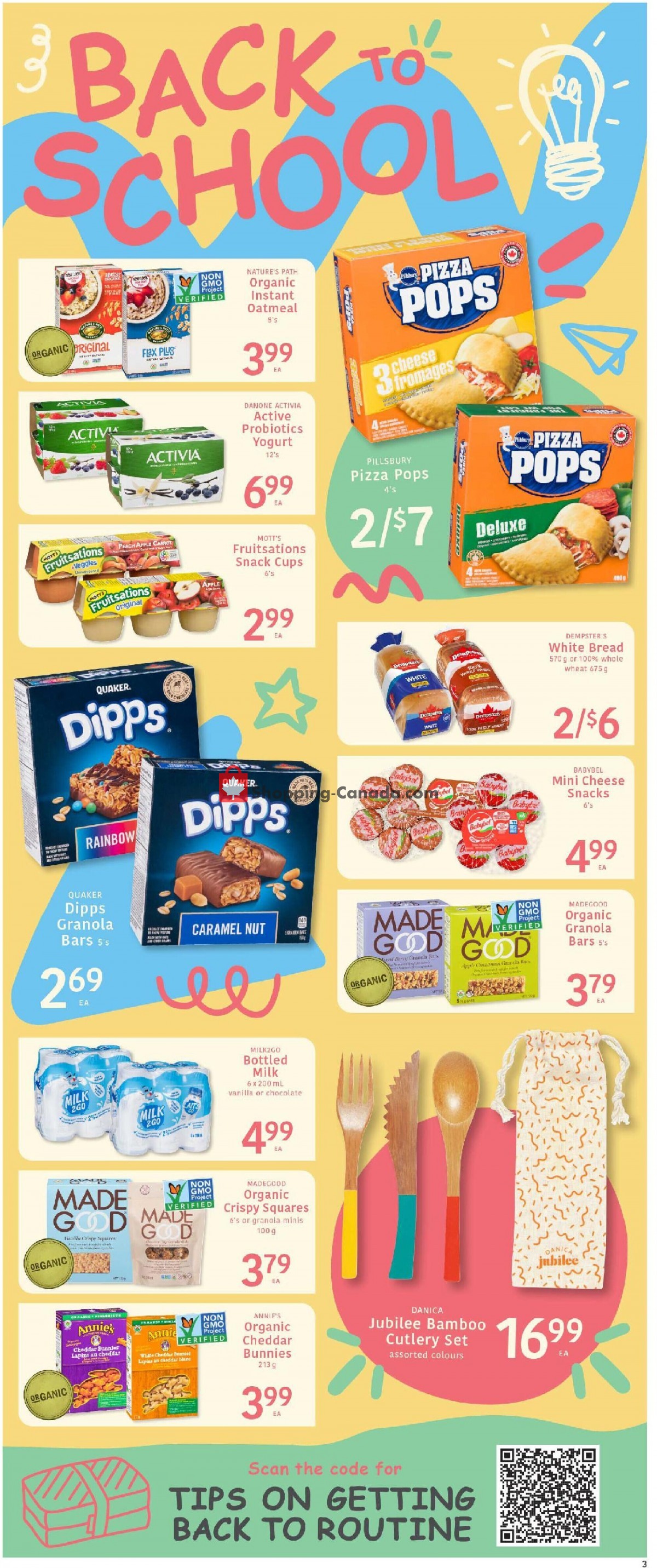Fresh St. Market flyer from Friday September 3, 2021 to Thursday September 9, 2021 - page 3
