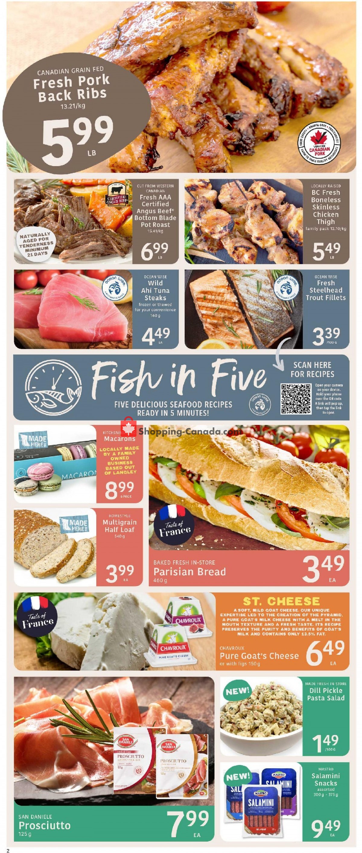 Fresh St. Market flyer from Friday April 23, 2021 to Thursday April 29, 2021 - page 2