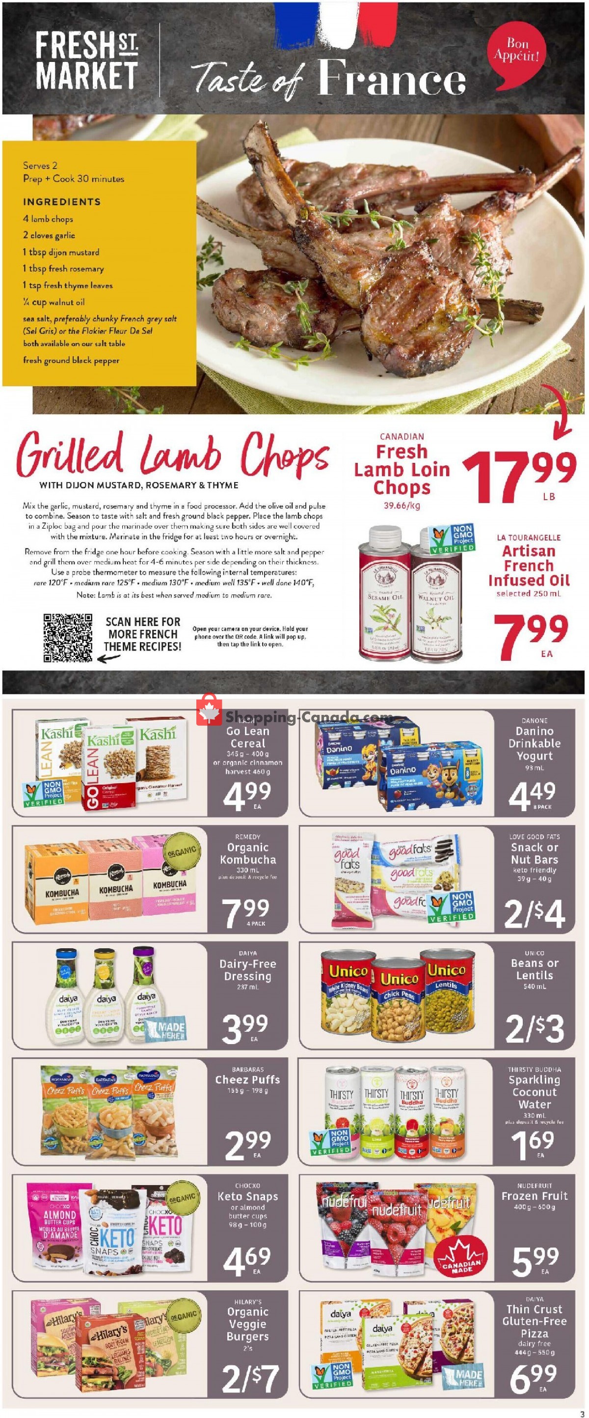 Fresh St. Market flyer from Friday April 23, 2021 to Thursday April 29, 2021 - page 3